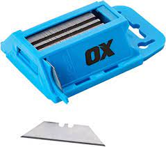 OX Pro Knife Blade with Dispenser 100 Piece OX-P222110