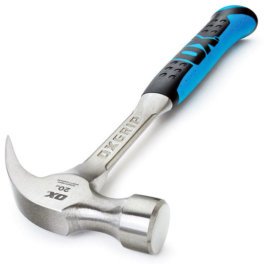 OX 20oz Steel Claw Hammer OX-P080120