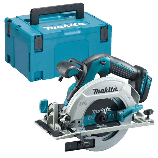 Makita DHS680Z 18v Brushless Circular Saw 165mm with Makpac Type 3 Case