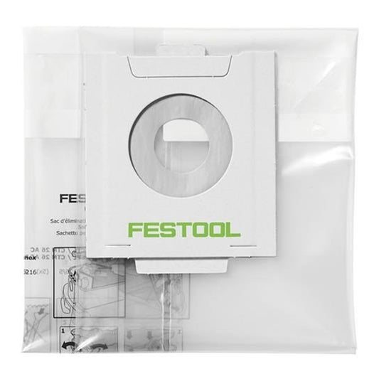 Festool ENS-CT 36 AC/5 Disposable Bag - 496215