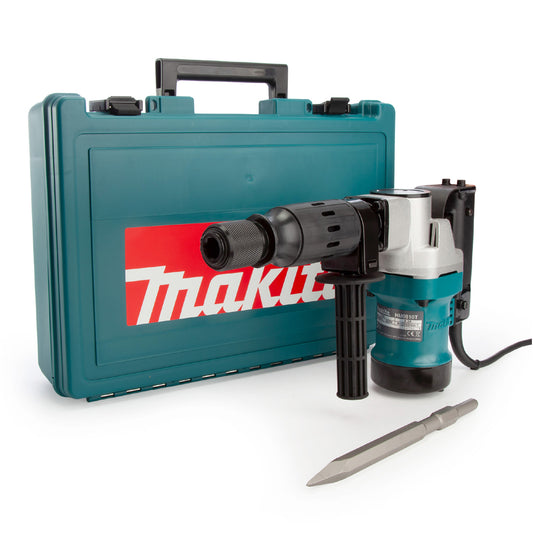 Makita HM0810T/2 17mm Demolition Hammer Drill With Carry Case 240V