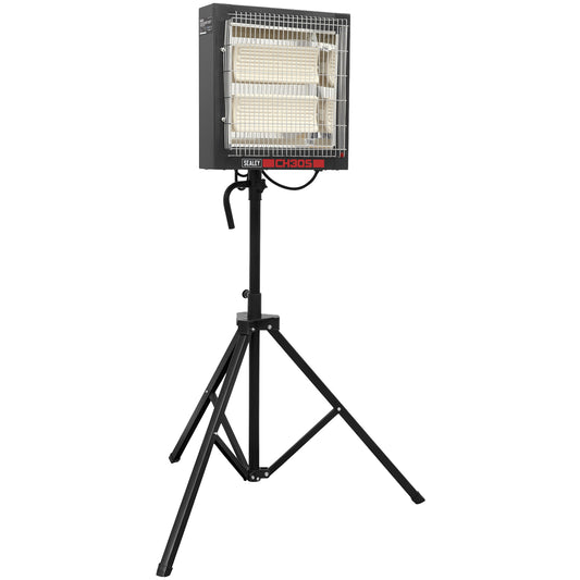 Sealey CH30S Floor Stand Ceramic Heater 230V/2.8kW