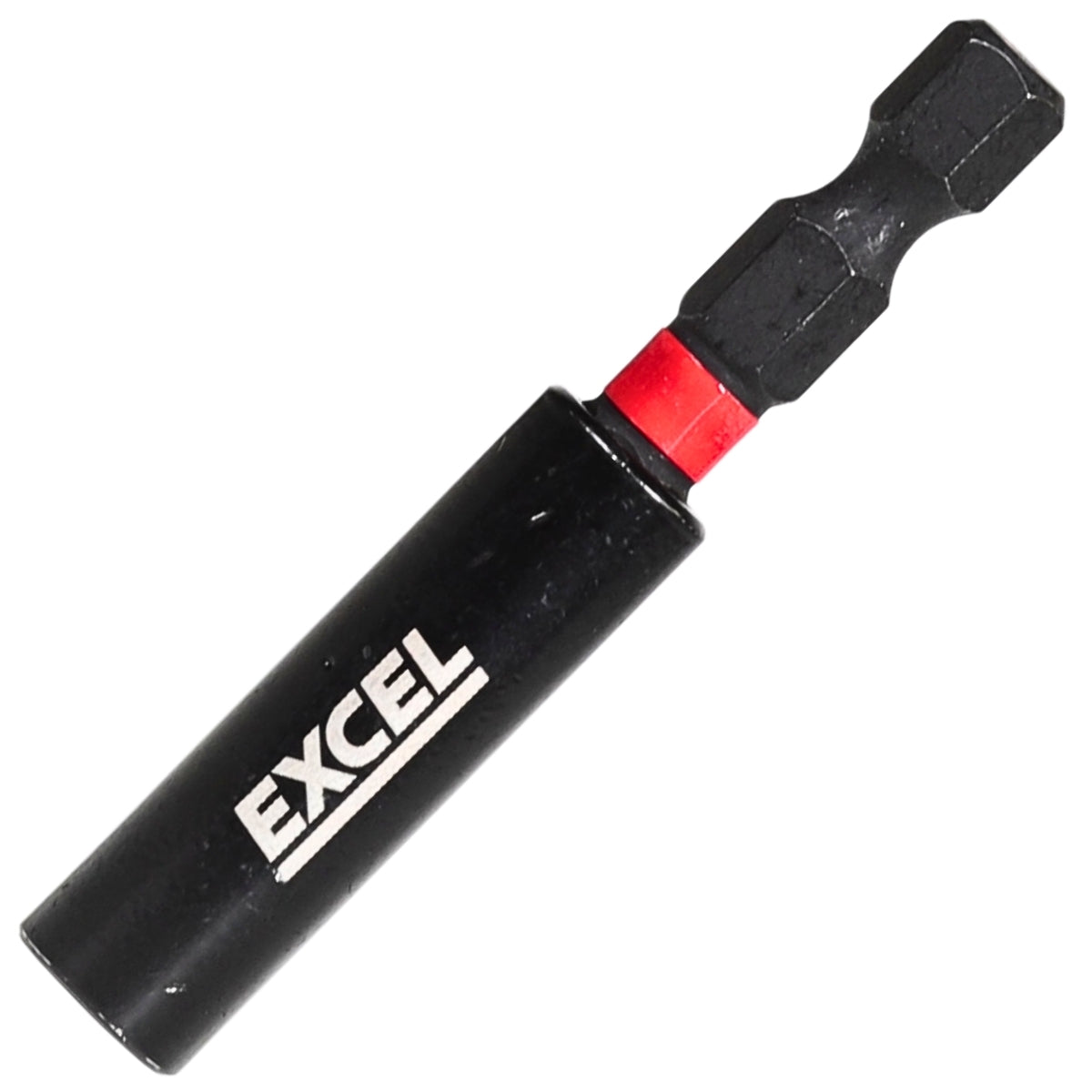 Excel 60mm Magnetic Impact Bit Holder with Blister Card