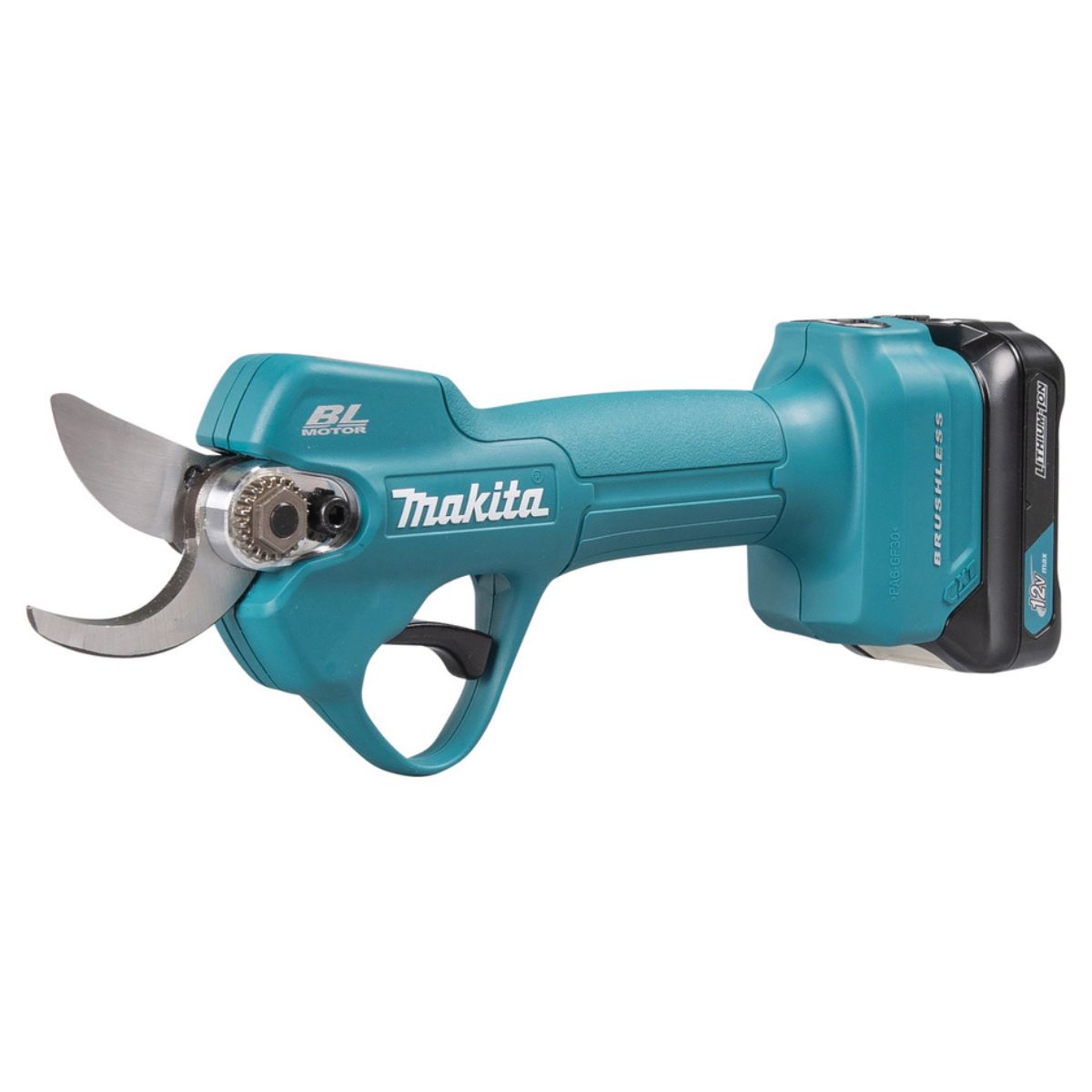 Makita UP100DSMJ 12V CXT Brushless Pruning Shear With 4.0Ah Battery Charger