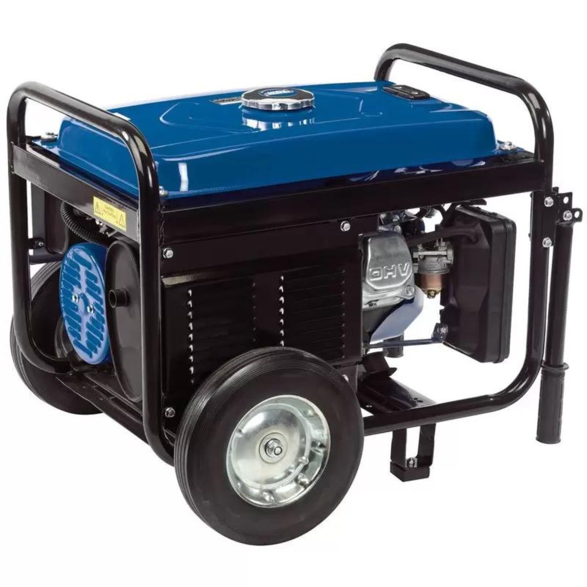 Draper Expert PG28W Petrol Generator with Wheels 230V/2500W 87088