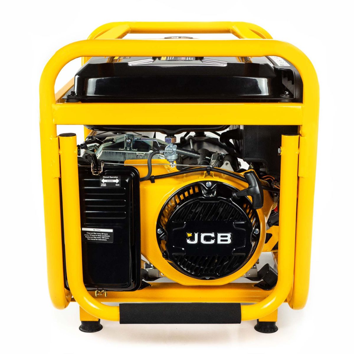 JCB G8000PE Electric Start Petrol Site Generator 457cc 115V/230V
