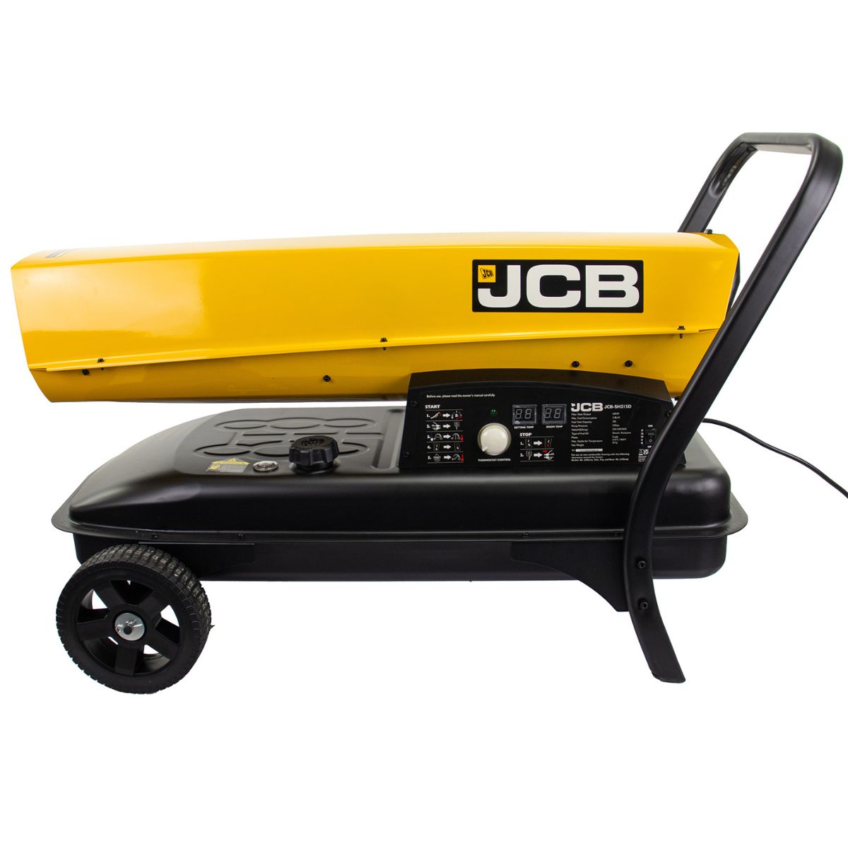 JCB SH215D Diesel or Kerosene Space Heater 230V/63kW