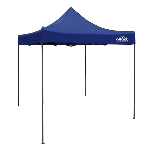 Dellonda DG127 Premium Pop-Up Gazebo Water Resistant Carry Bag Stakes Weight 2x2m