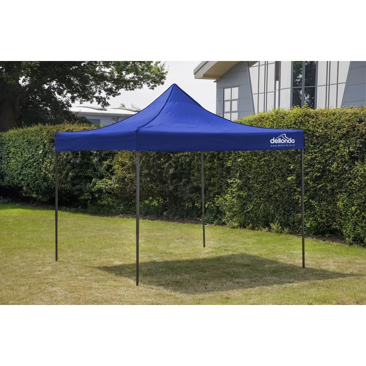Dellonda DG127 Premium Pop-Up Gazebo Water Resistant Carry Bag Stakes Weight 2x2m