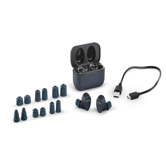Festool GHS25I Ear Protection Earplugs Set of 7 Pieces - 577792