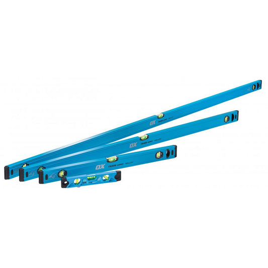 OX Trade Spirit Level Pack of 4 OX-T500404