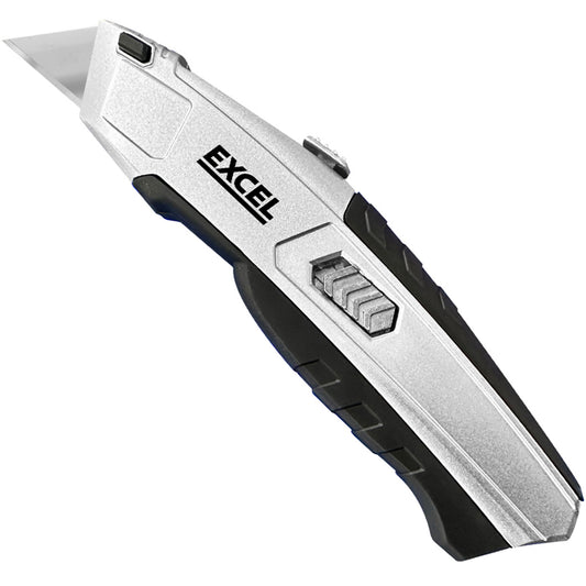 Excel Auto Reload Utility Knife with 5 Blades