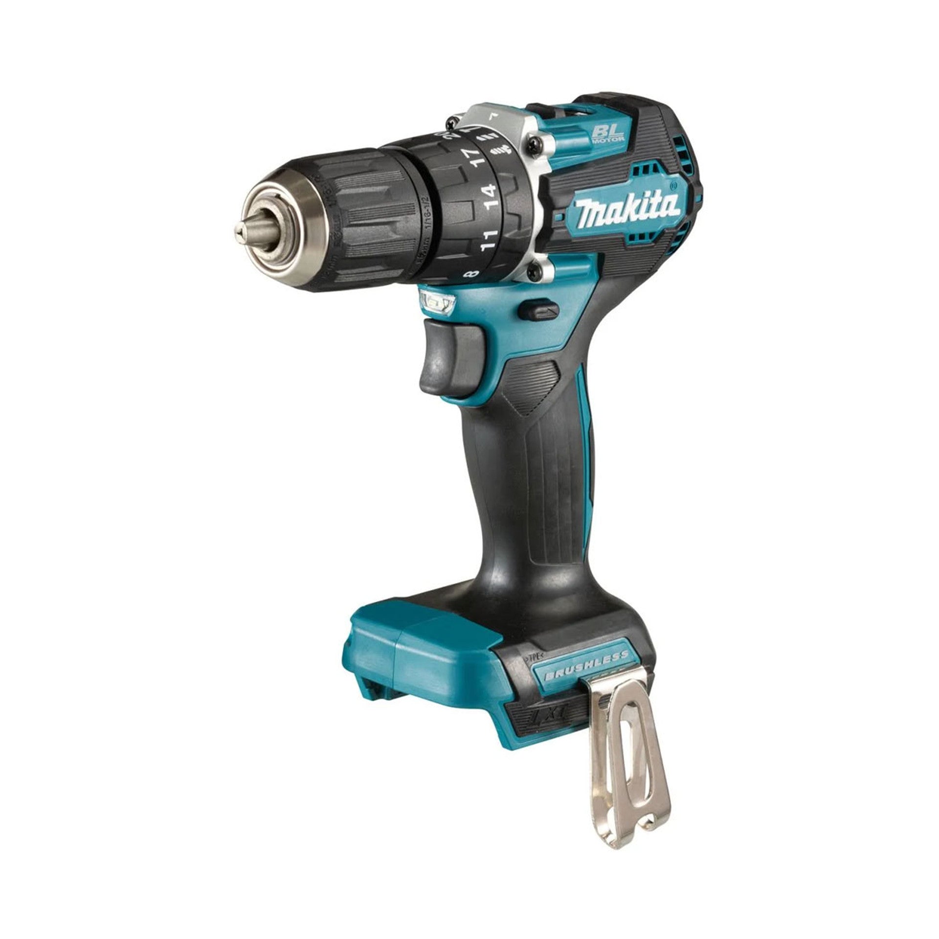 Makita DLX2414ST 18V Brushless Twin Pack Combi Drill & Impact Driver With 2 x 5.0Ah Batteries Charger & Case