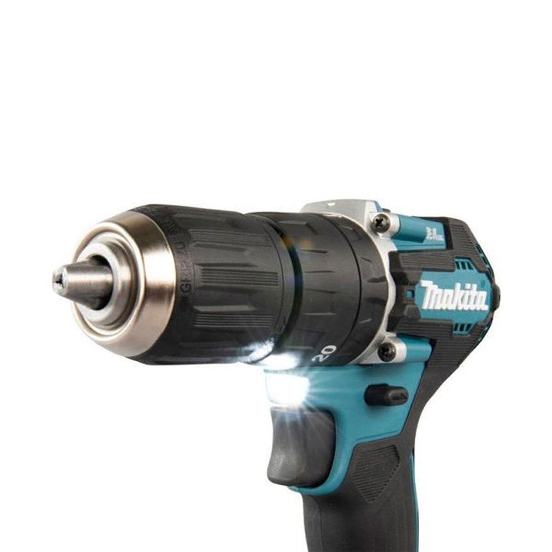 Makita DLX2414ST 18V Brushless Twin Pack Combi Drill & Impact Driver With 2 x 5.0Ah Batteries Charger & Case