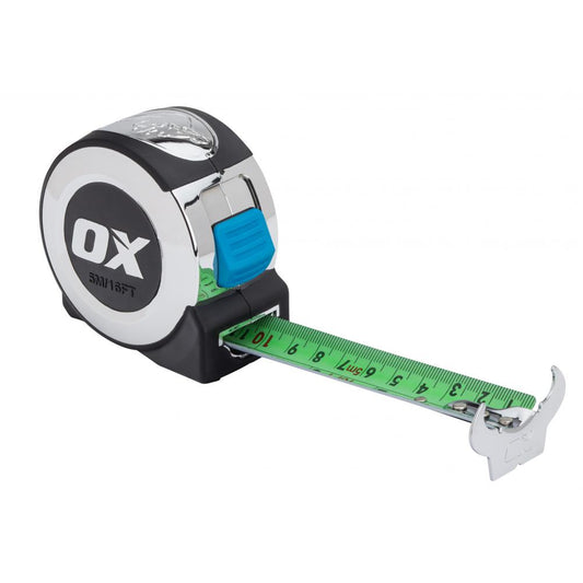 OX Pro Tape Measure 5m/16ft OX-P020905