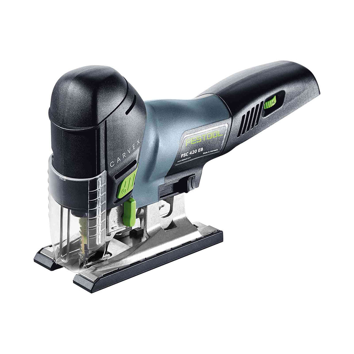 Festool 18V Brushless Plunge Saw & Jigsaw With 2 x 5.0Ah Battery, Rapid Charger 578027