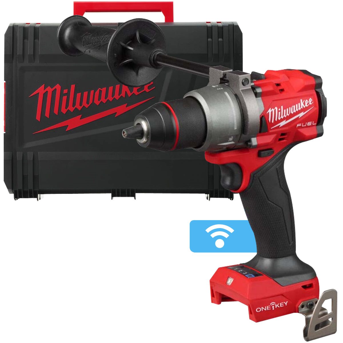 Milwaukee M18ONEPD3-0X 18V FUEL ONE-KEY Brushless Combi Drill Body Only with Case