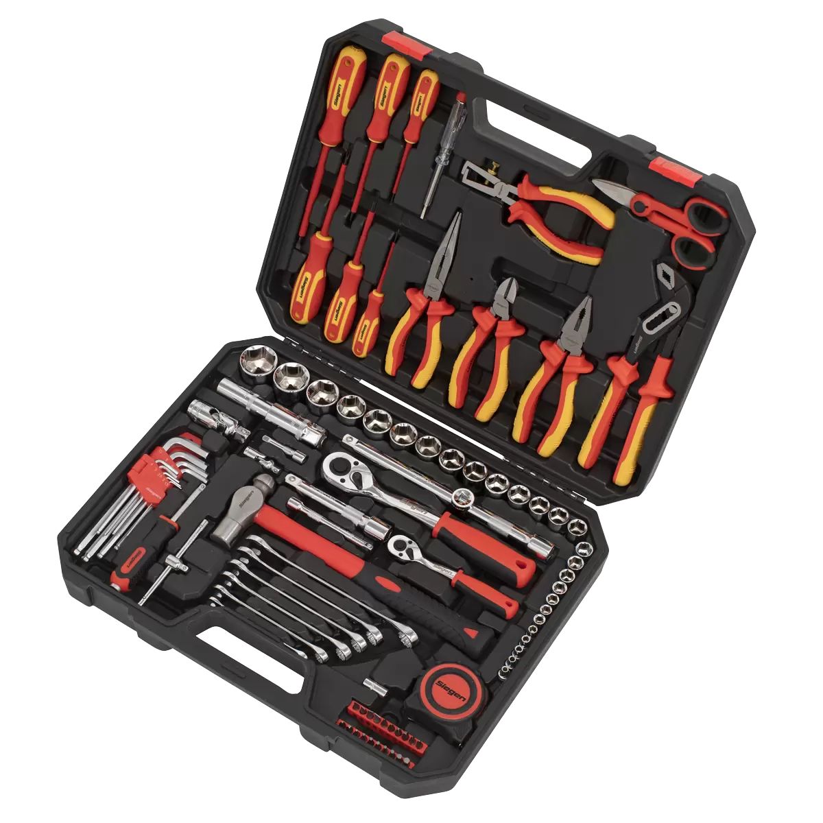 Sealey S01217 Electrician's Tool Kit 90 Pieces