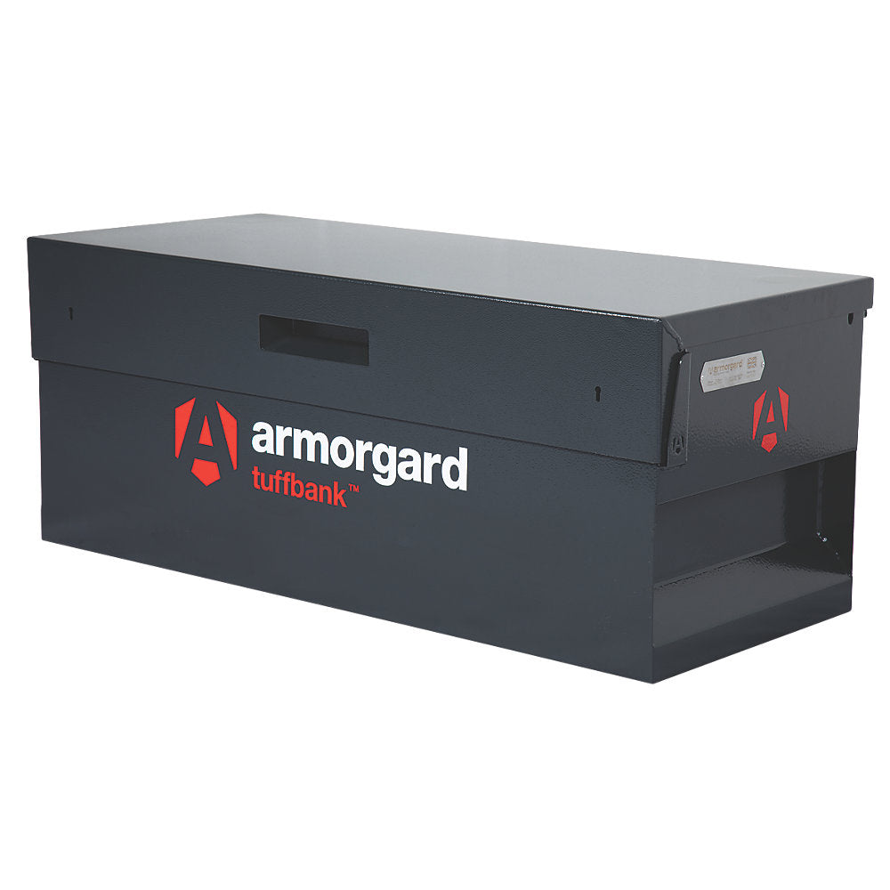 Armorgard TB12 1275 x 515 x 450mm Tuffbank Truck Box