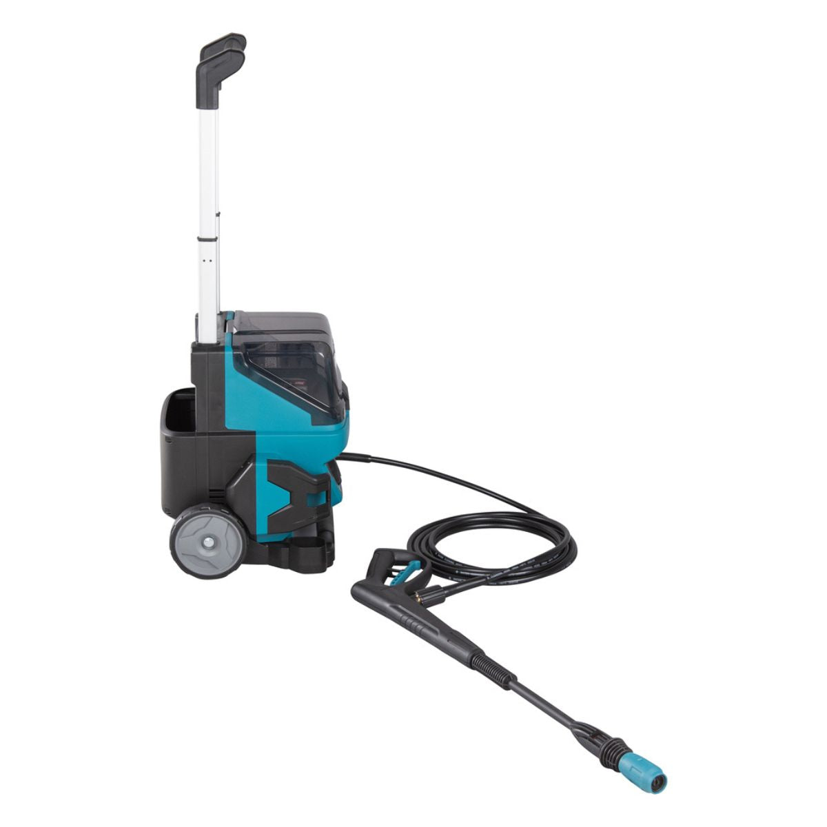 Makita HW001GT201 40V Max Brushless Pressure Washer With 2 x 5.0Ah Batteries & Charger