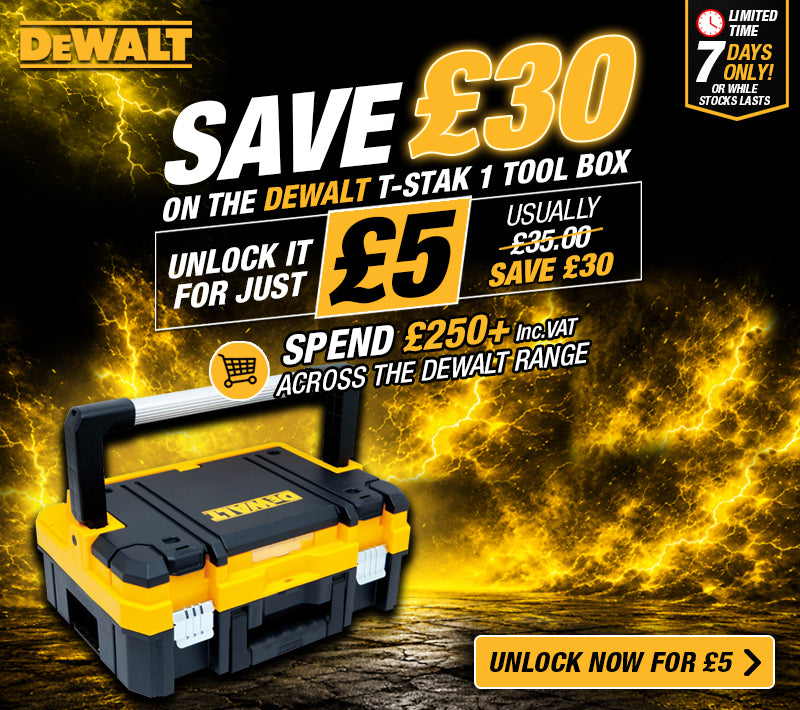 Dewalt Offer Banner