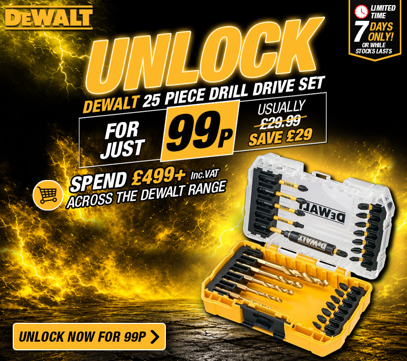DeWalt Offer Banner