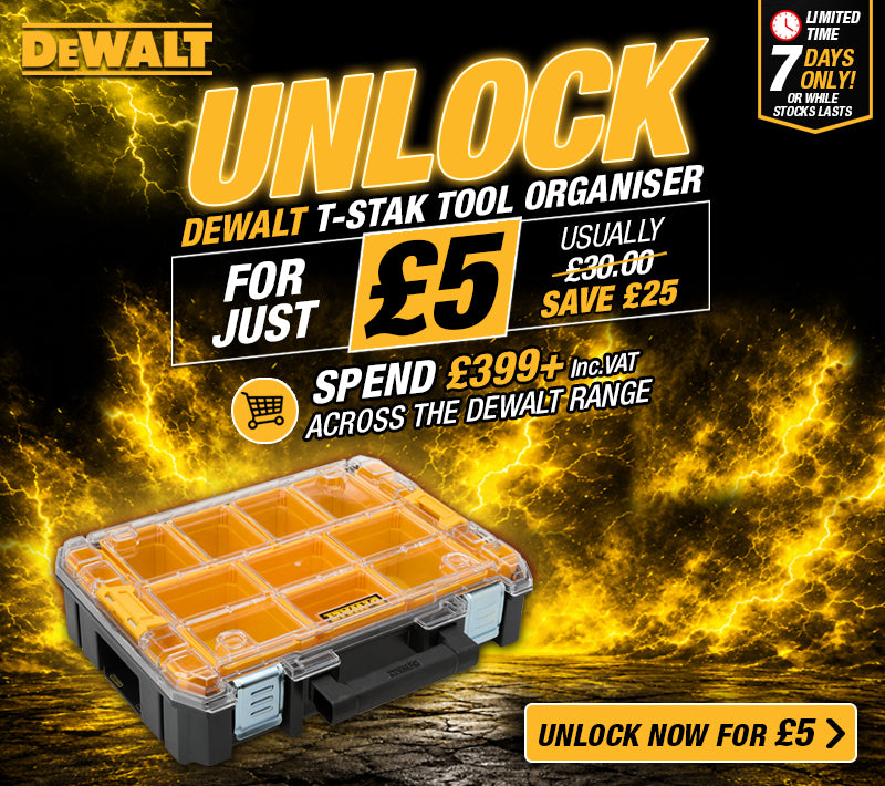 DeWalt Offer Banner