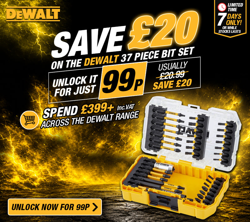 DeWalt Offer Banner