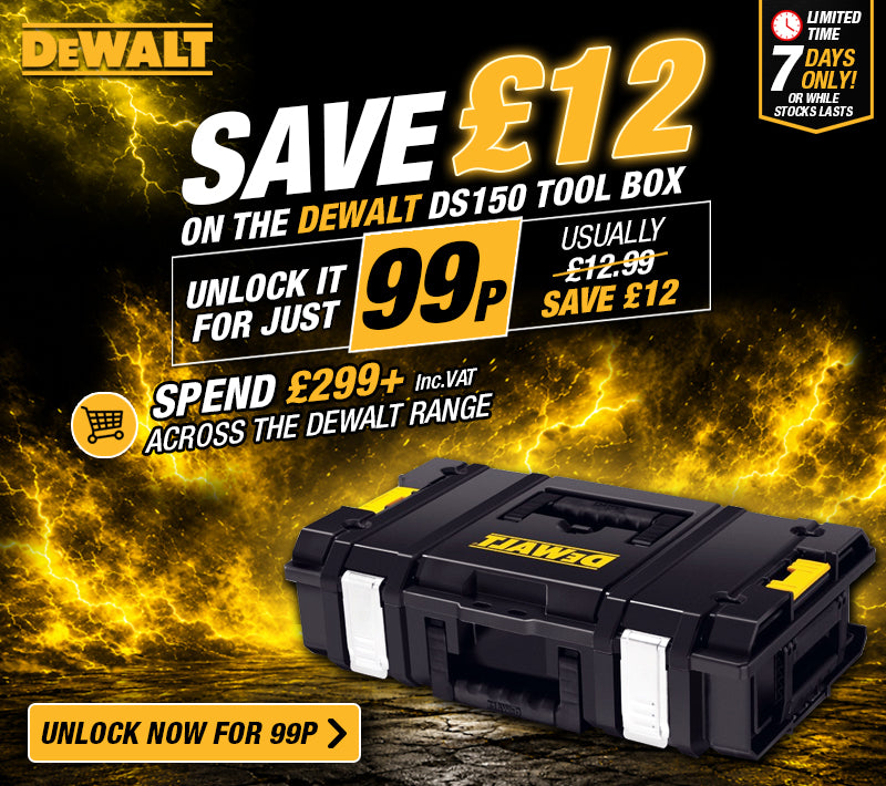 DeWalt Offer Banner