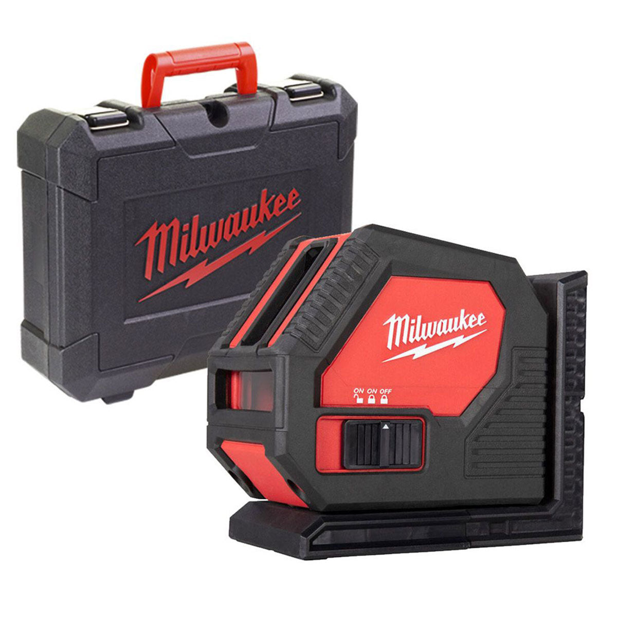 Milwaukee CLL-C Green Cross Line Laser With Case 4933478753