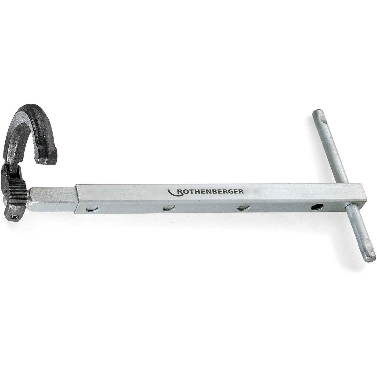 Rothenberger 19599 Telescopic Basin Wrench With Monoblock Tap Spanner Set