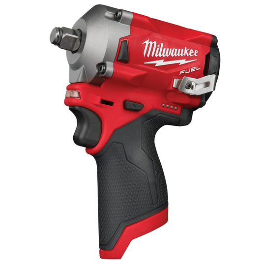 Milwaukee M12FIWF12-0 12V Brushless 1/2" Fuel Impact Wrench Body Only 4933464615