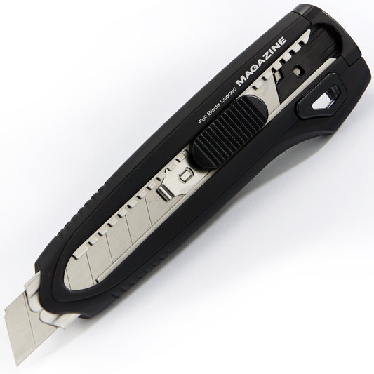 Tajima 18mm Aluminist Magazine Knife with Quick Blade Reload TALCM500