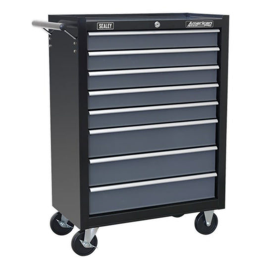 Sealey AP3508TB Roll cab 8 Drawer with Ball Bearing Runners