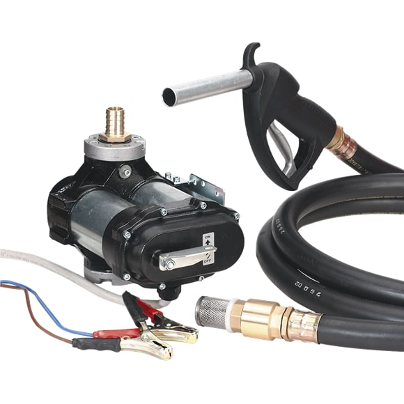 Sealey TP9824 High Flow Diesel & Fluid Transfer Pump 24V