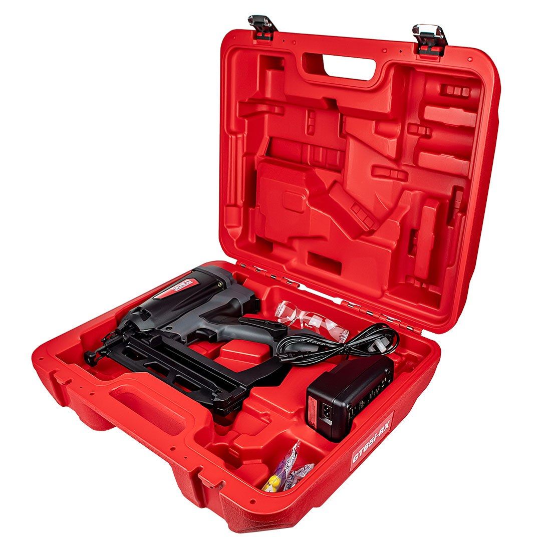 Senco GT65i-RX 7.2V 2nd Fix Gas Nail Gun With 2 x 2.5Ah Batteries Charger In Case - 10VS7001N