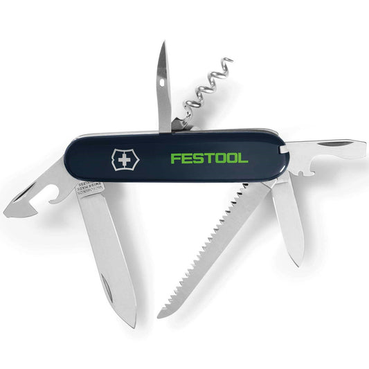 Festool 12 in 1 Victorinox Pen Knife - 497898