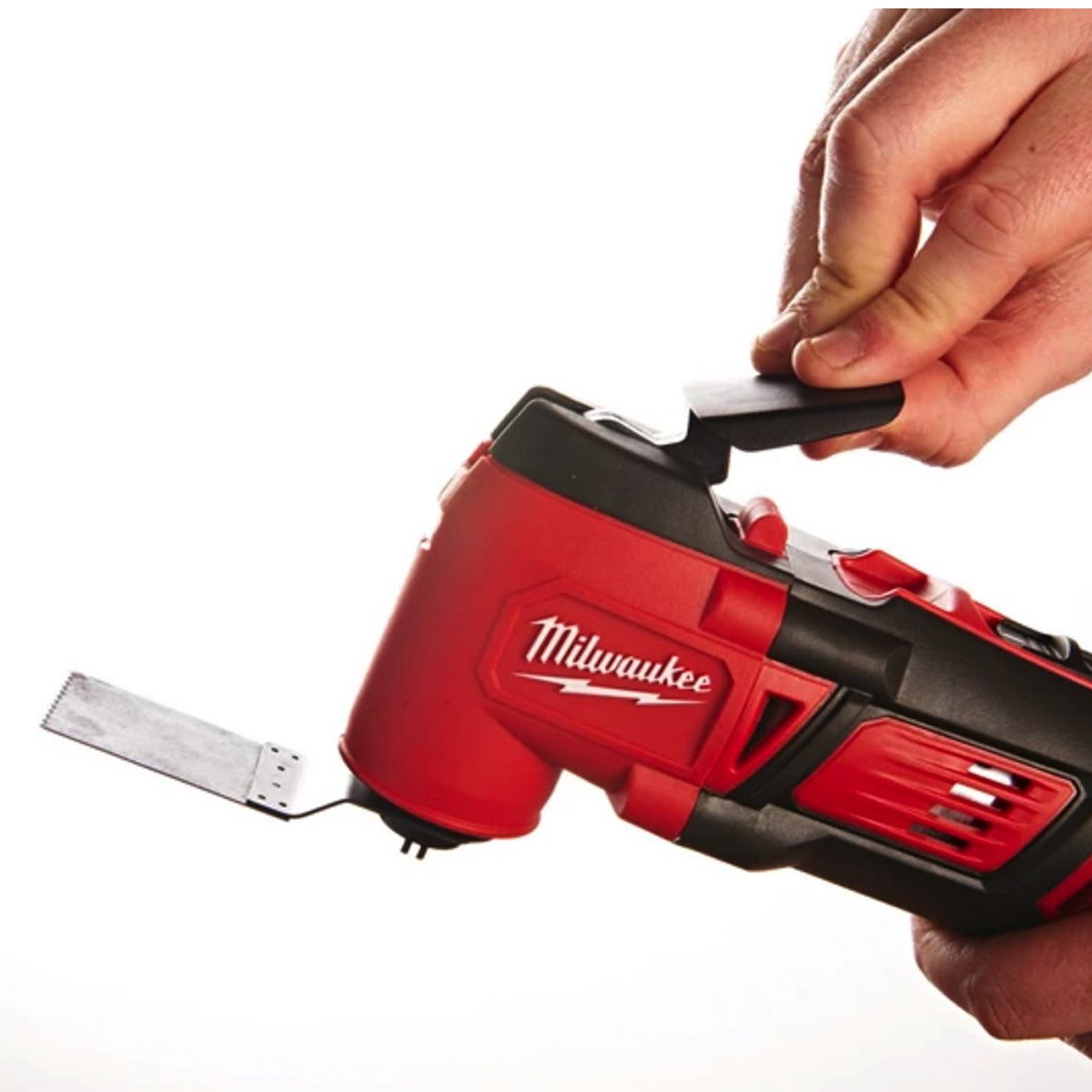 Milwaukee M18BMT-0 18V Compact Multi Tool with 1 x 5.0Ah Battery & Fast Charger