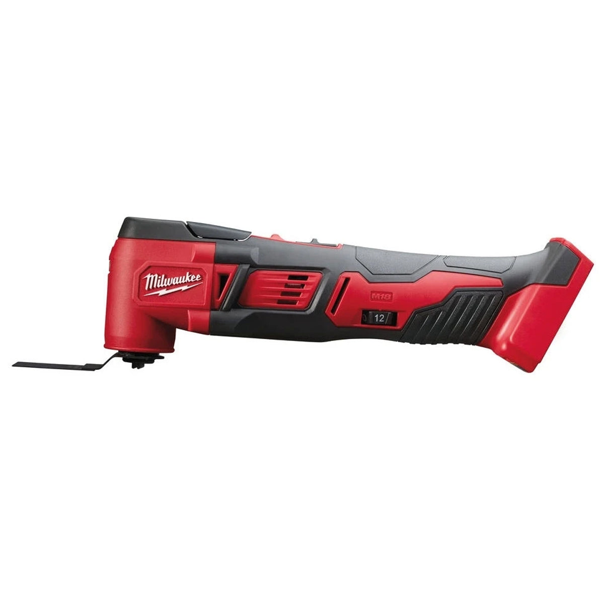 Milwaukee M18BMT-0 18V Compact Multi Tool with 1 x 5.0Ah Battery & Fast Charger