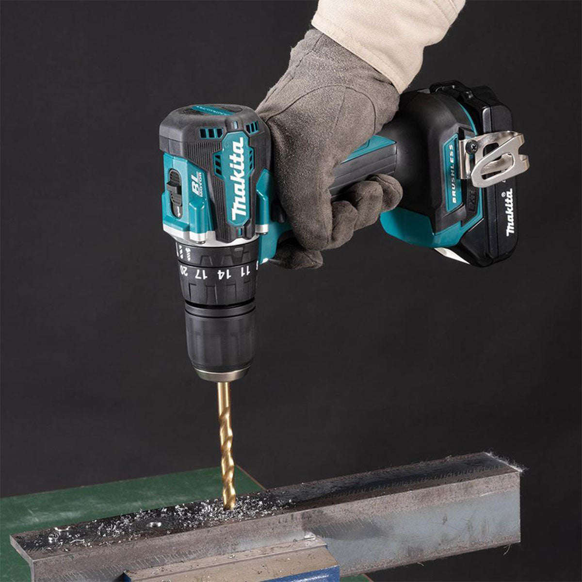 Makita DHP487Z 18V LXT Brushless Combi Drill Body Only (Battery & Charger Not Included)