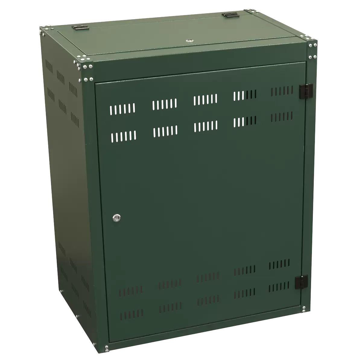 Sealey SGCSC219 Solid Gas Cylinder Safety Cabinet 2 x 19kg