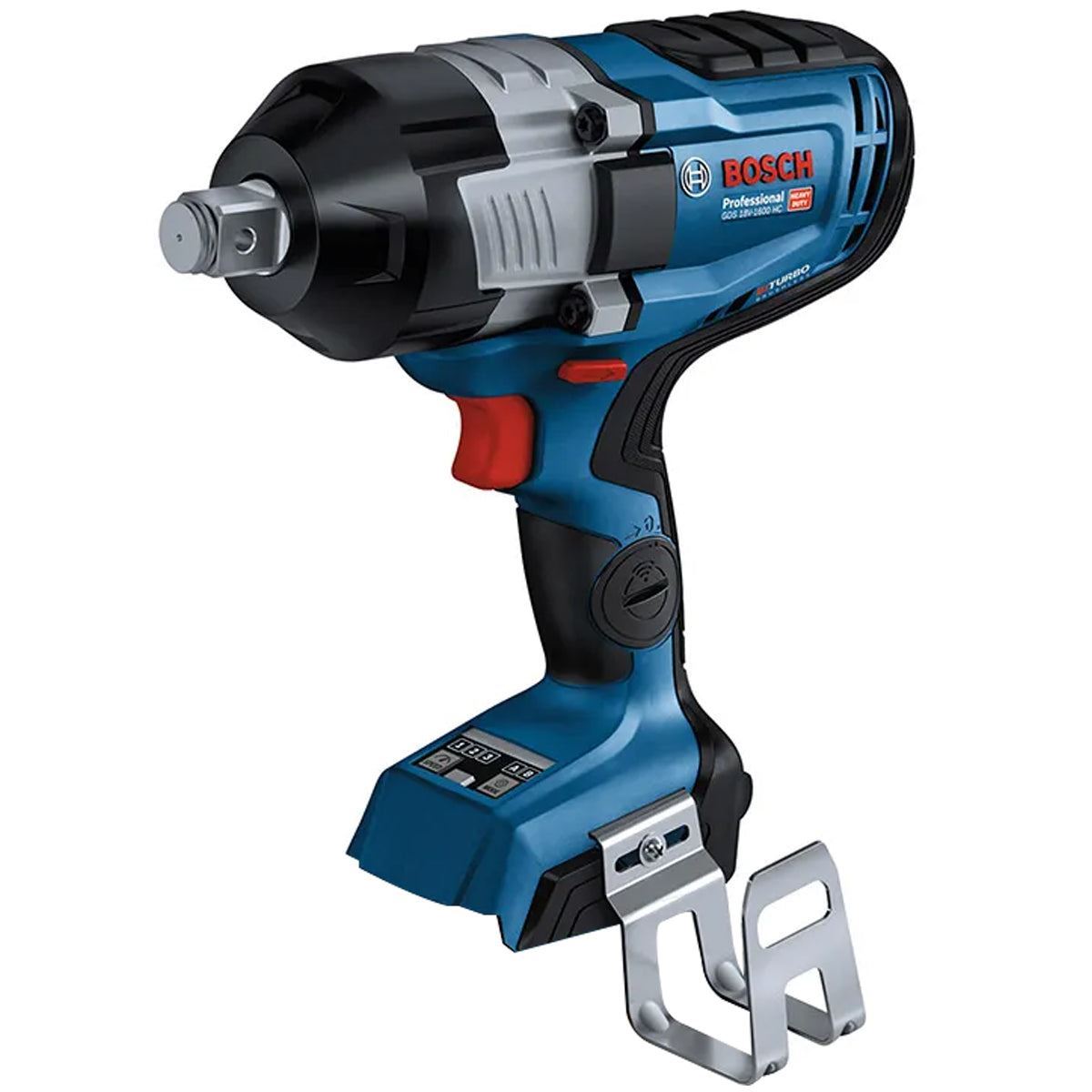 Bosch GDS 18V-1600 HC BITURBO Impact Wrench Body Only Powerful Tool for Heavy-Duty Use 06019M1000