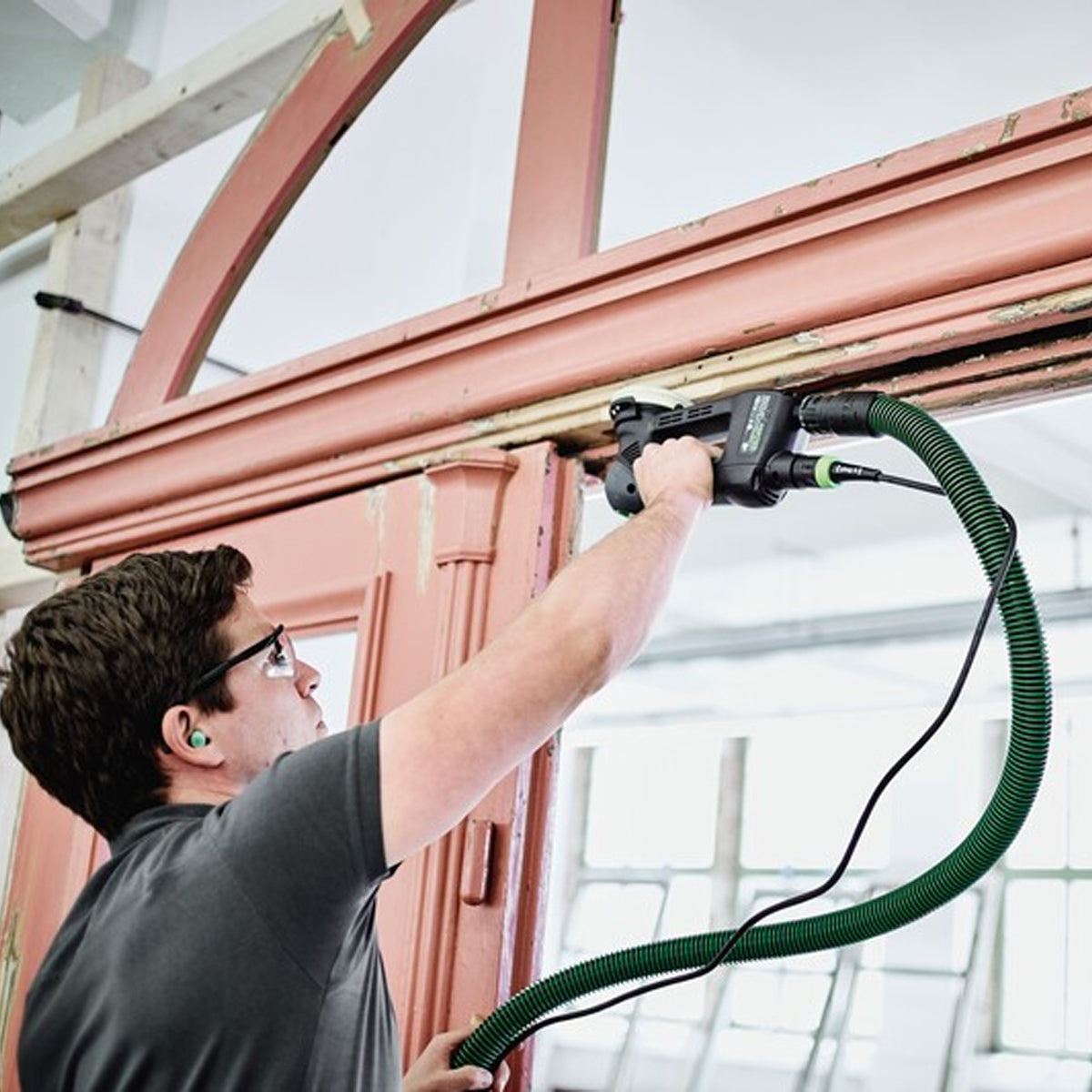 Festool SYS-AIR M 230V GB Air purifier - 577785 With ROTEX 90mm Geared Eccentric Sander 576261