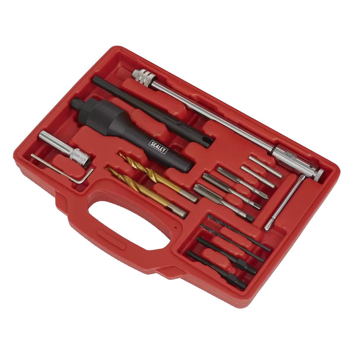 Sealey SX0408 8 & 10mm Damaged Glow Plug Removal Set
