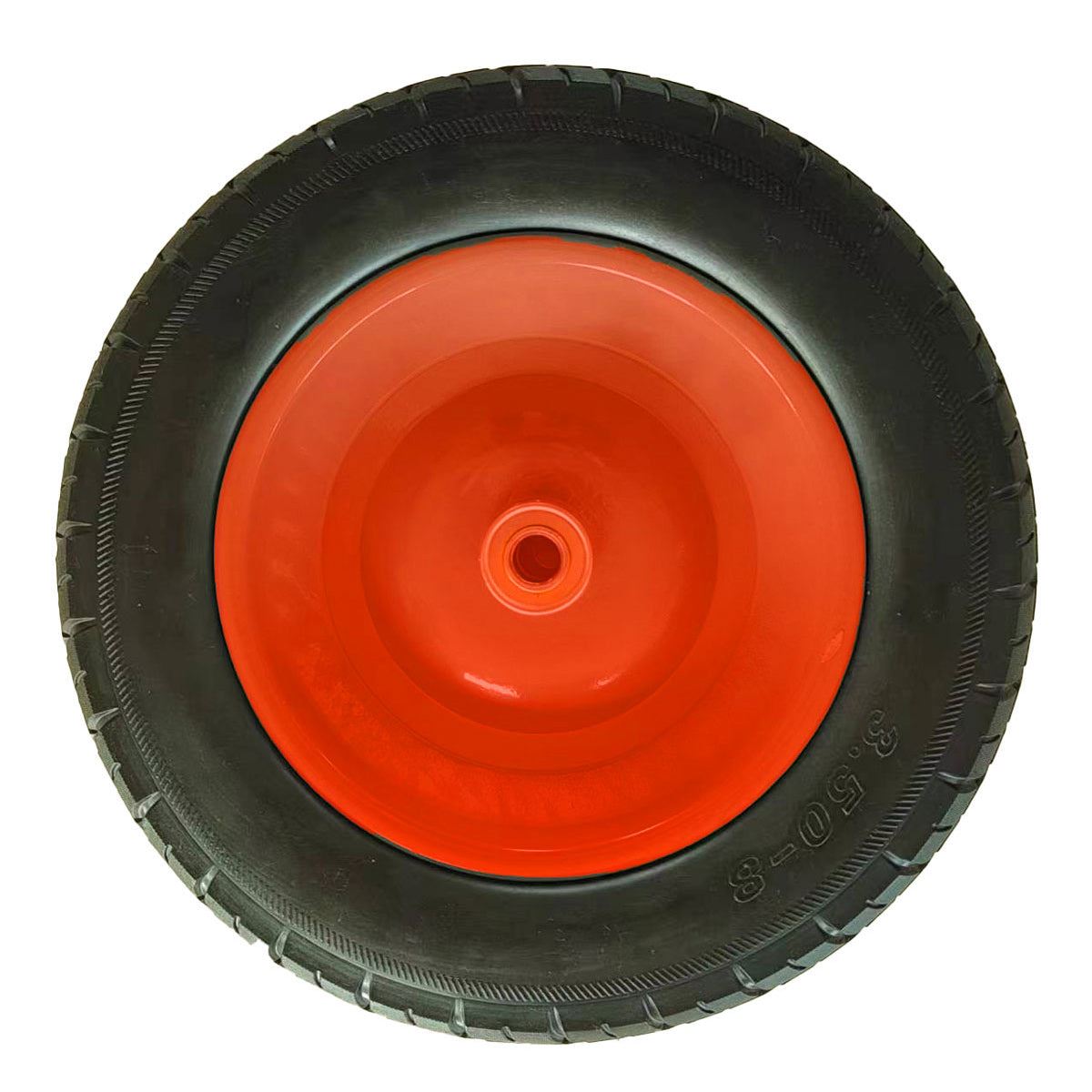 Excel Heavy Duty Rubber Wheelbarrow Wheel for 120L SKU 31505
