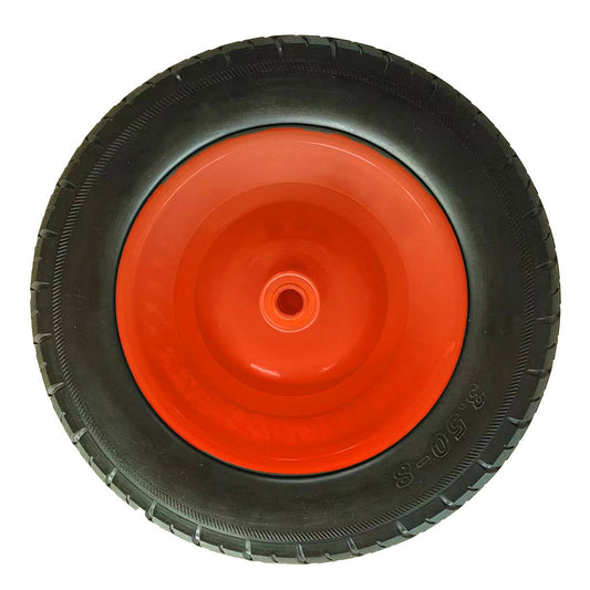 Excel Heavy Duty Rubber Wheelbarrow Wheel for 120L SKU 31505