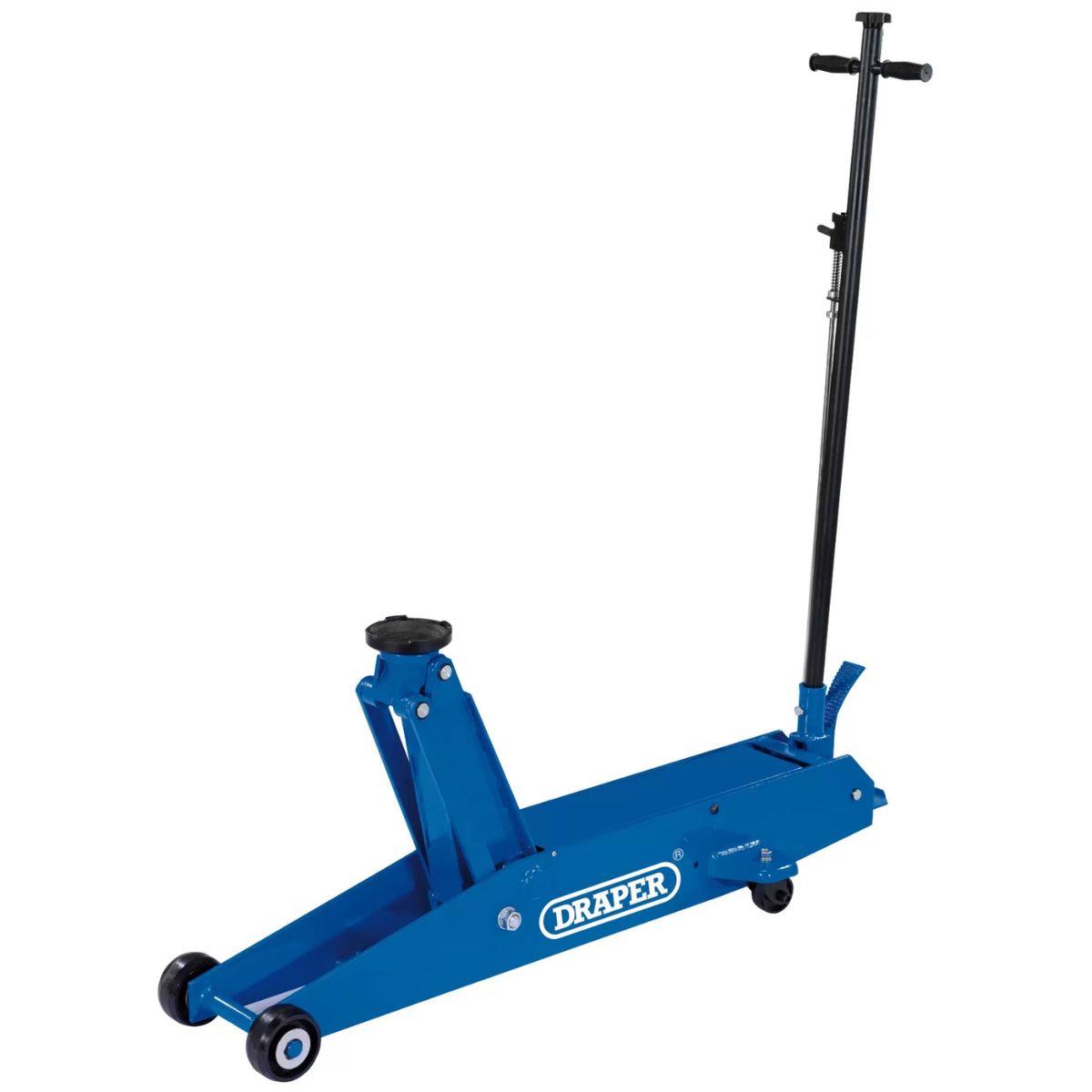 Draper Tools TJ5LR Long Chassis Trolley Jack 5 Tonne 03467