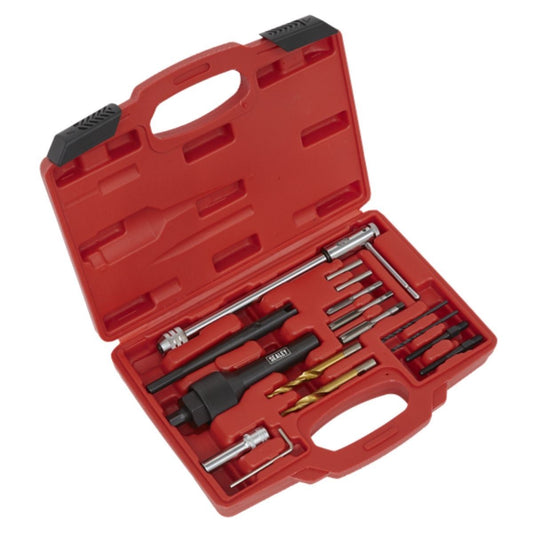 Sealey SX0408 8 & 10mm Damaged Glow Plug Removal Set