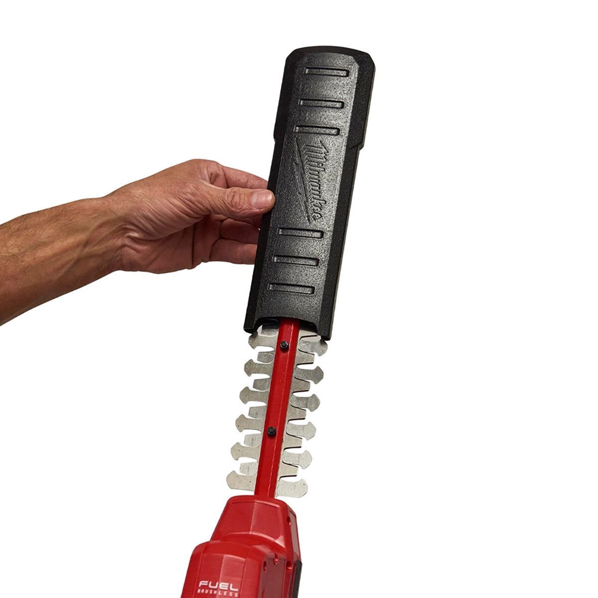 Milwaukee M12FHT20-0 12V Brushless 20cm Hedge Trimmer with 1 x 3.0Ah Battery & Charger