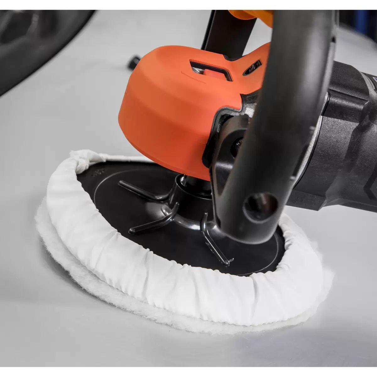 Sealey MS925PS Variable Speed 180mm Sander Polisher 230V/1400W